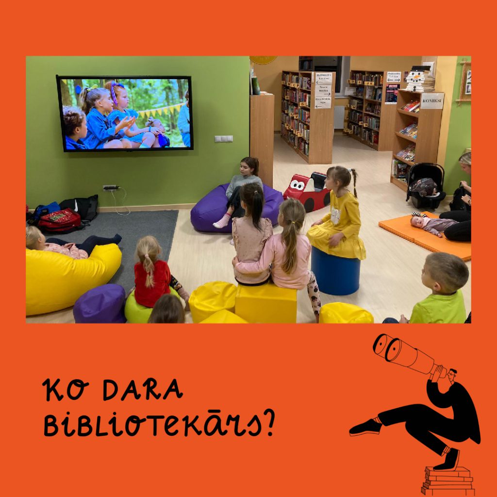 Bibliotēkas skoliņa